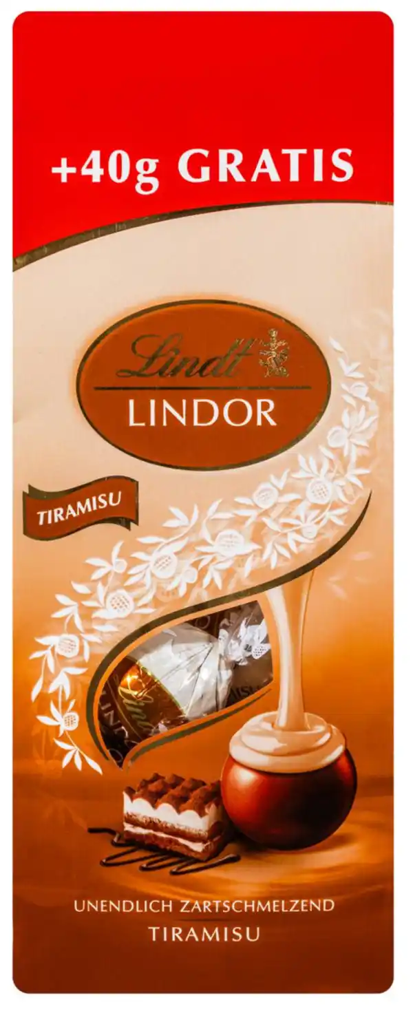 Bild 1 von LINDT Lindor, 150-g-Packg.