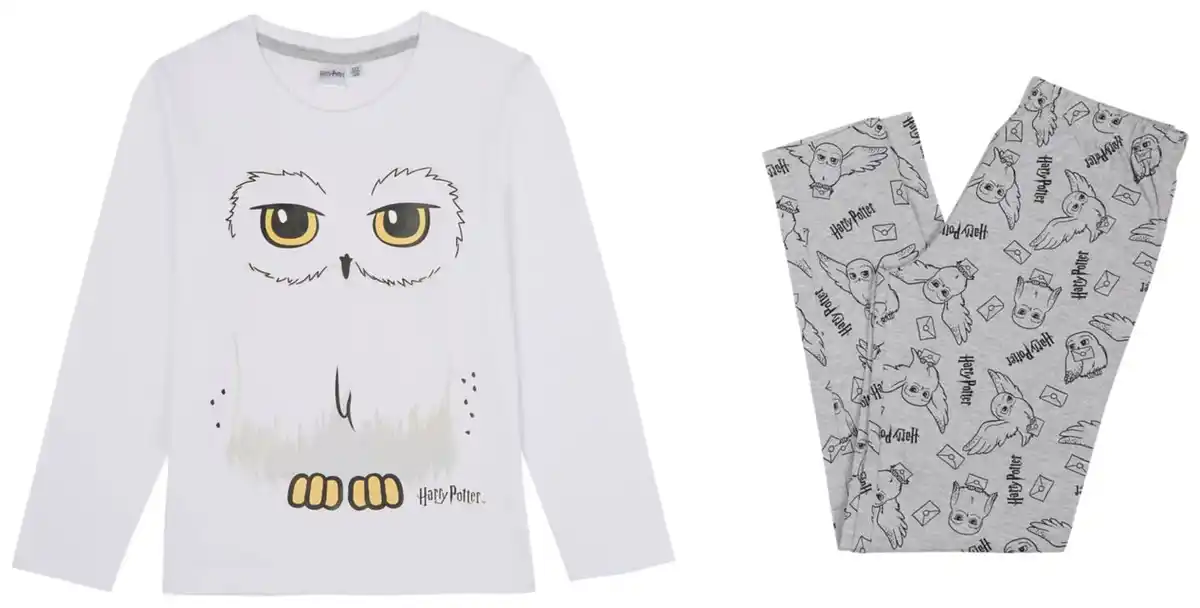 Bild 3 von Kinder-Pyjama »Harry Potter«, 2-teilig