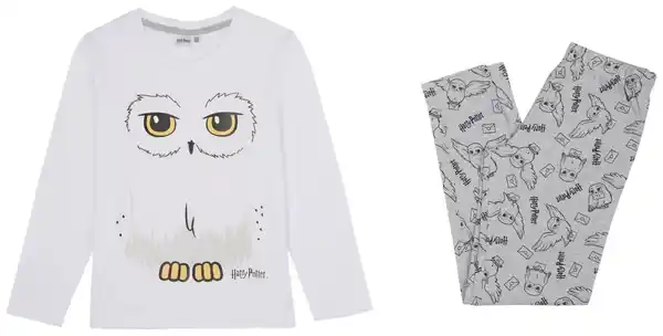 Bild 3 von Kinder-Pyjama »Harry Potter«, 2-teilig