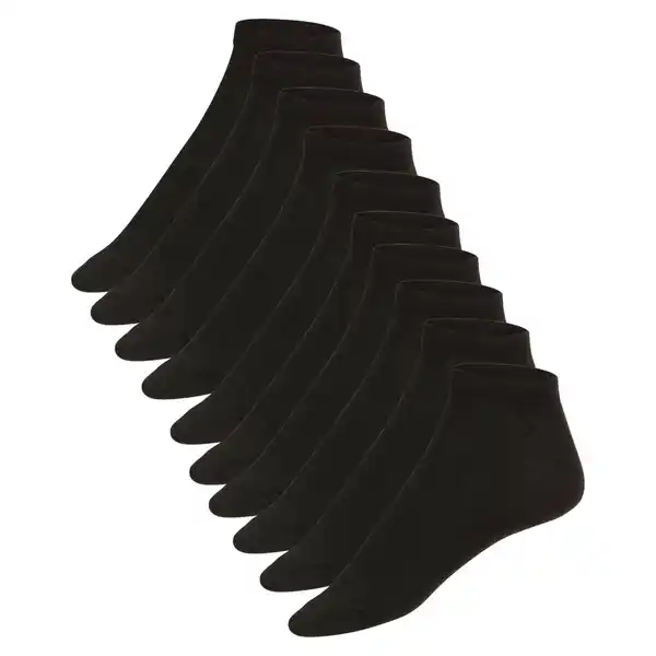 Bild 2 von TOWNLAND® Sneakersocken, 10 Paar