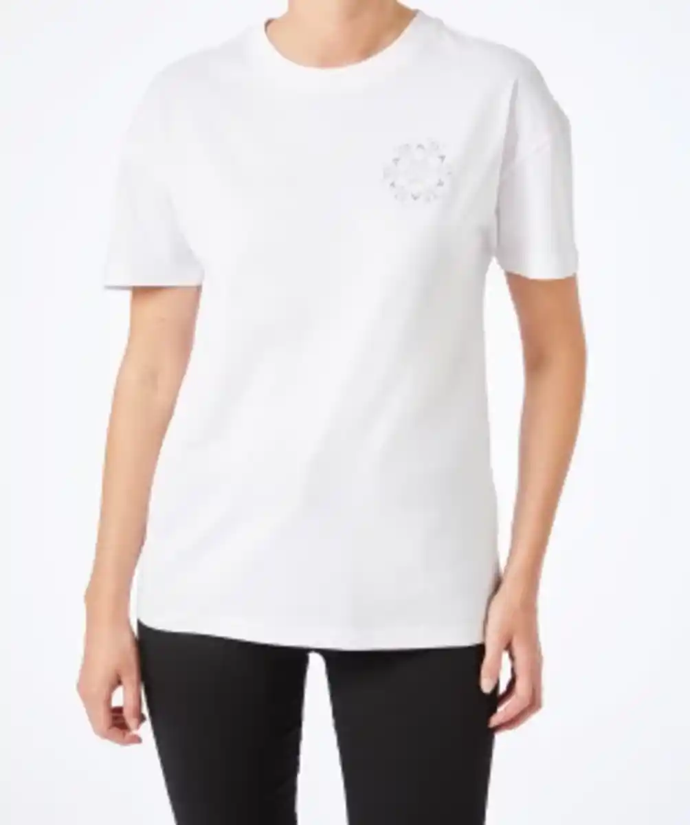 Bild 1 von T-Shirt Ornamente, weiß