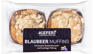 KIEFER Blaubeer-Muffins, 2 St. = 200-g-Packg.