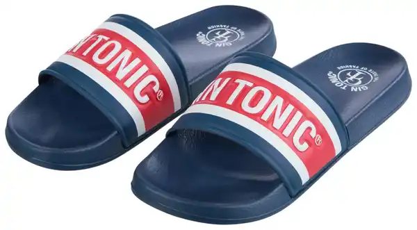 Bild 2 von GIN TONIC Herren-Badepantoletten, Paar