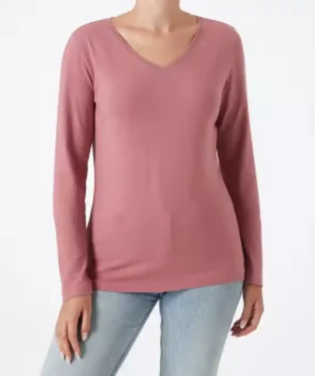 Bild 1 von Rosa Langarmshirt, rosa