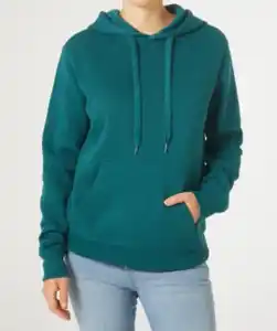 Sweatshirt mit Kängurutasche, petrol