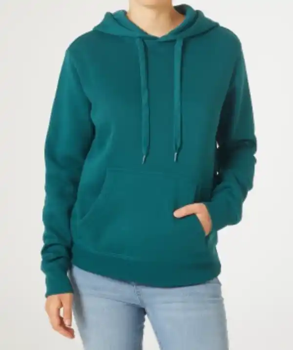 Bild 1 von Sweatshirt mit Kängurutasche, petrol