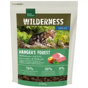 REAL NATURE WILDERNESS Ranger's Forest Adult 300 g