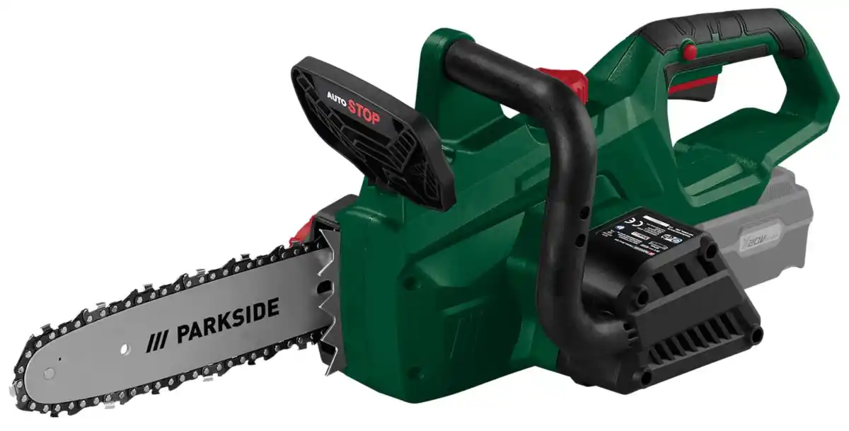 Bild 2 von PARKSIDE® Akku-Kettensäge 20 V »PKSA 20-Li C3« ohne Akku