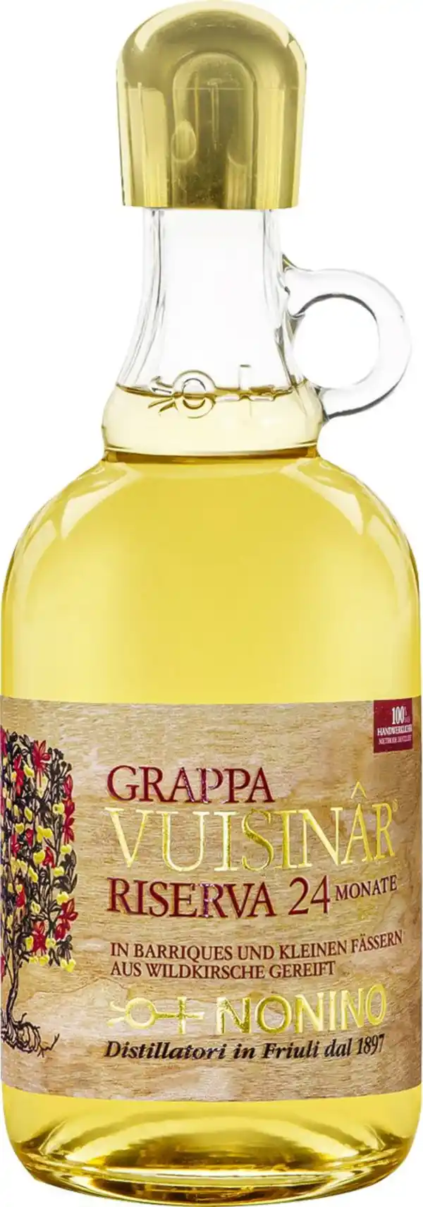 Bild 1 von NONINO Grappa Vuisinâr Riserva, 0,7-l-Fl.