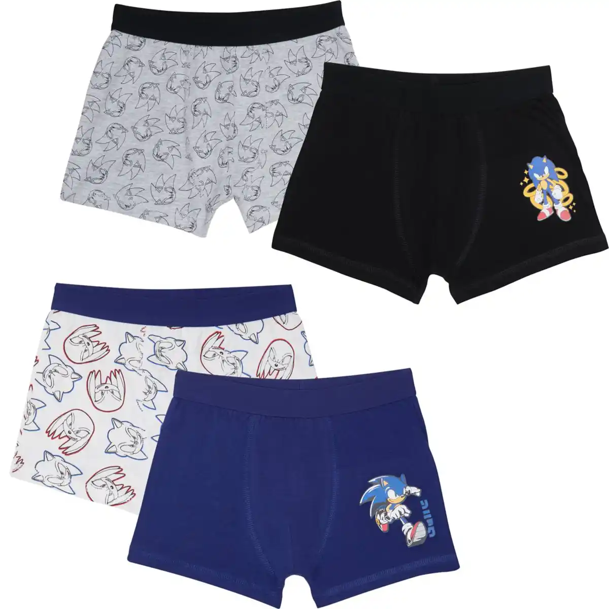 Bild 1 von Kinder-Retroboxer »Sonic«, 2-St.-Packg.