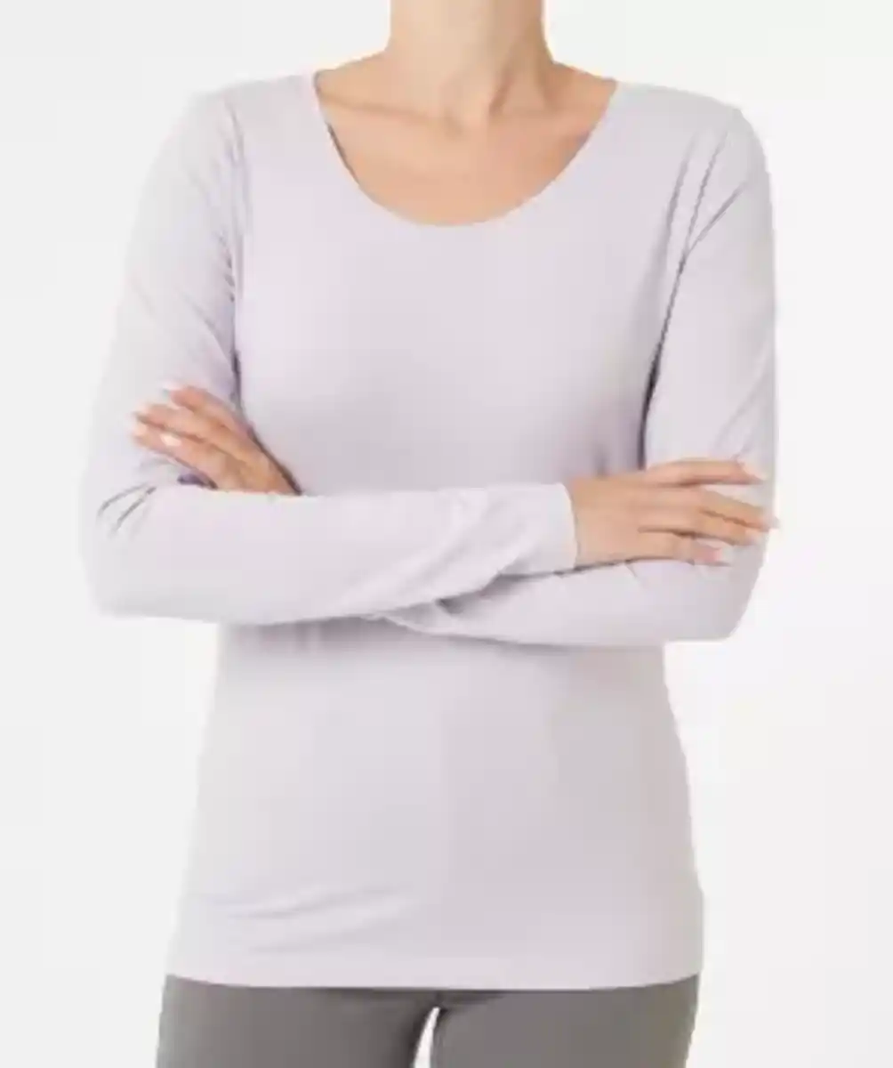 Bild 1 von Langarmshirt in Flieder, flieder