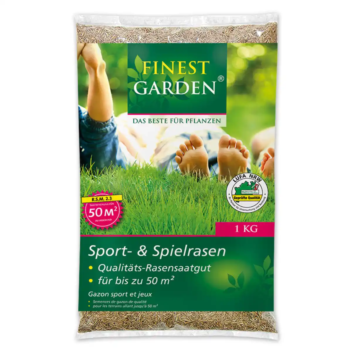 Bild 2 von Finest Garden Schatten-/ Spiel- und Sportrasen