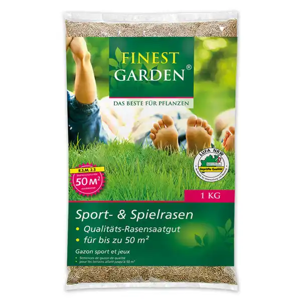 Bild 2 von Finest Garden Schatten-/ Spiel- und Sportrasen