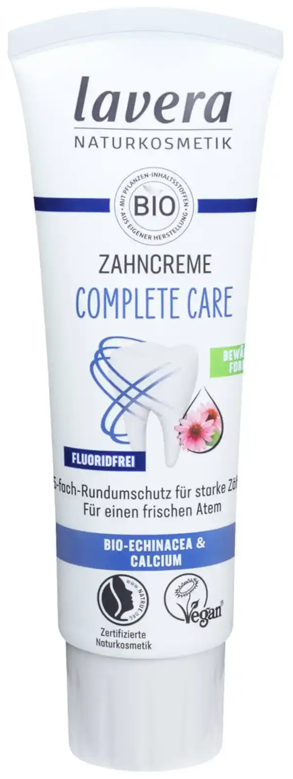 Bild 1 von LAVERA Zahncreme Complete Care, 75-ml-Tube