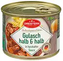 Bild 1 von DREISTERN Gulasch, 500-g-Dose