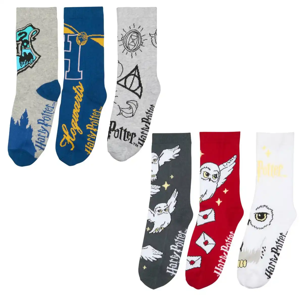 Bild 1 von Kinder-Socken »Harry Potter«, 3 Paar