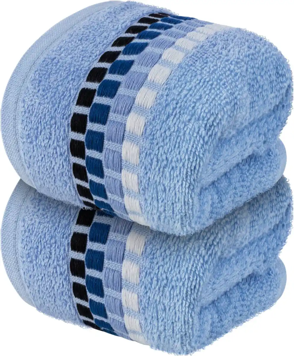 Bild 4 von LIV&BO® Frottier-Gästehandtücher, 2-St.-Packg.