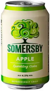 SOMERSBY Cider, 0,33-l-Dose