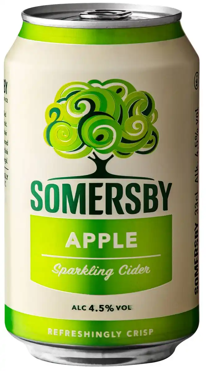 Bild 1 von SOMERSBY Cider, 0,33-l-Dose