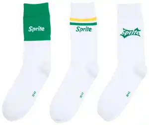 Socken »Sprite, Coca Cola, Fanta«, 3 Paar