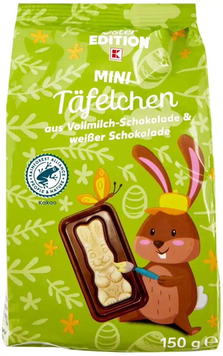 Bild 1 von K-OSTER EDITION Mini-Täfelchen, 150-g-Packg.