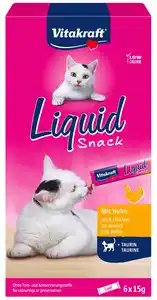 VITAKRAFT Katzen-Snacks, 6 St. = 90-g-Packg.