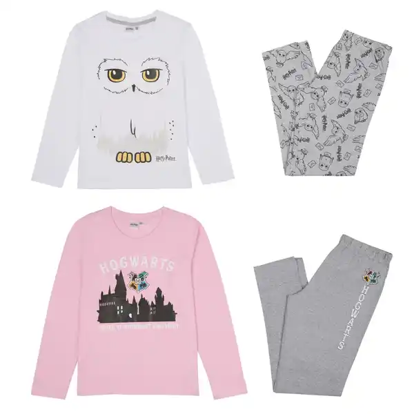 Bild 1 von Kinder-Pyjama »Harry Potter«, 2-teilig