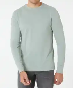 Hellgrünes Langarmshirt, hellgrün