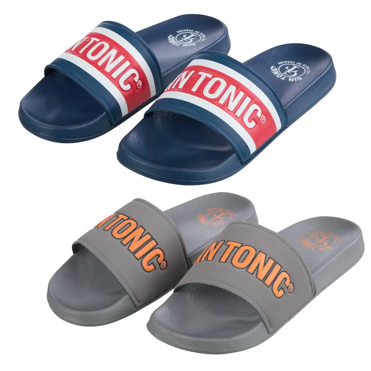 Bild 1 von GIN TONIC Herren-Badepantoletten, Paar