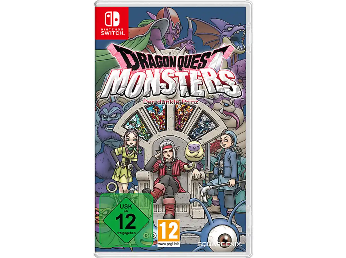 Bild 1 von DRAGON QUEST MONSTERS: Der dunkle Prinz - [Nintendo Switch]