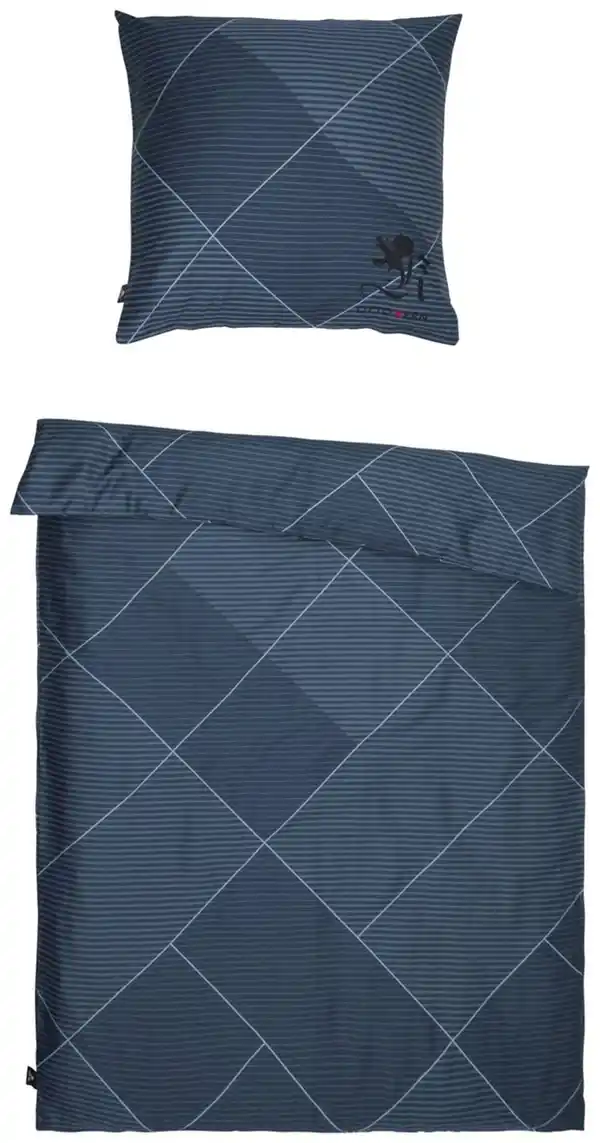 Bild 3 von OTTO KERN Mako-Satin-Bettwäsche-Set ca. 135 x 200 cm, 2-teilig