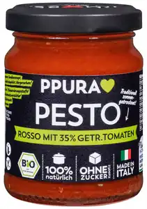 PPURA Bio-Pesto, 120-g-Glas