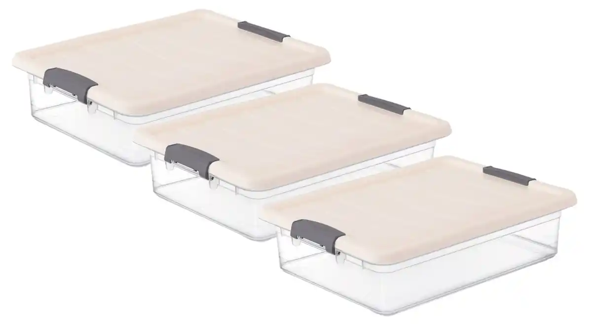 Bild 1 von DOMOPAK LIVING Boxenset »Katla Tivoli« 8 l, 3-St.-Packg.