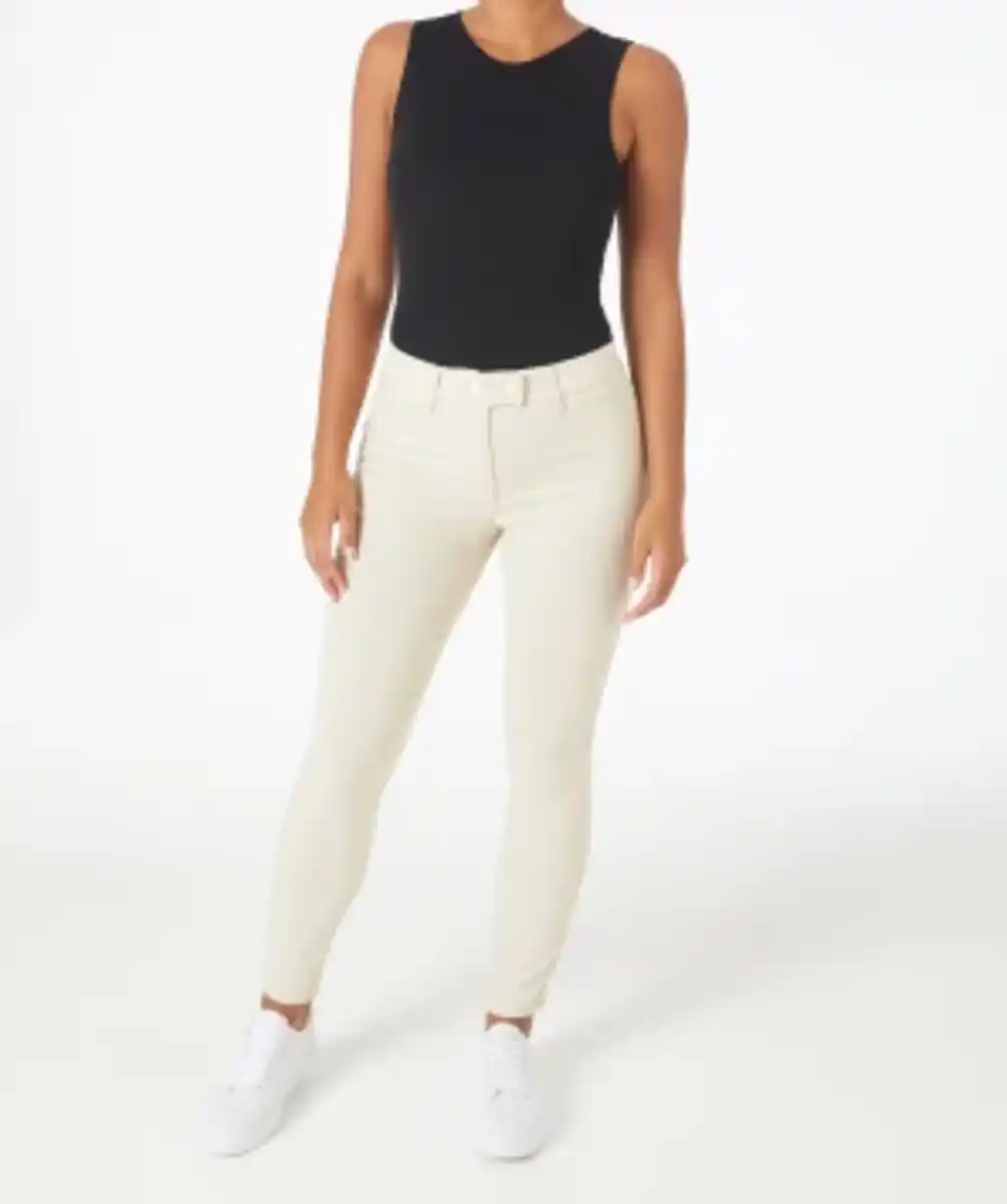 Bild 1 von Naturfarbene Bengalinhose, naturfarben