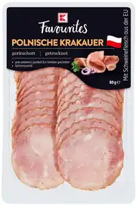 K-FAVOURITES Poln. Krakauer, 80-g-Packg.