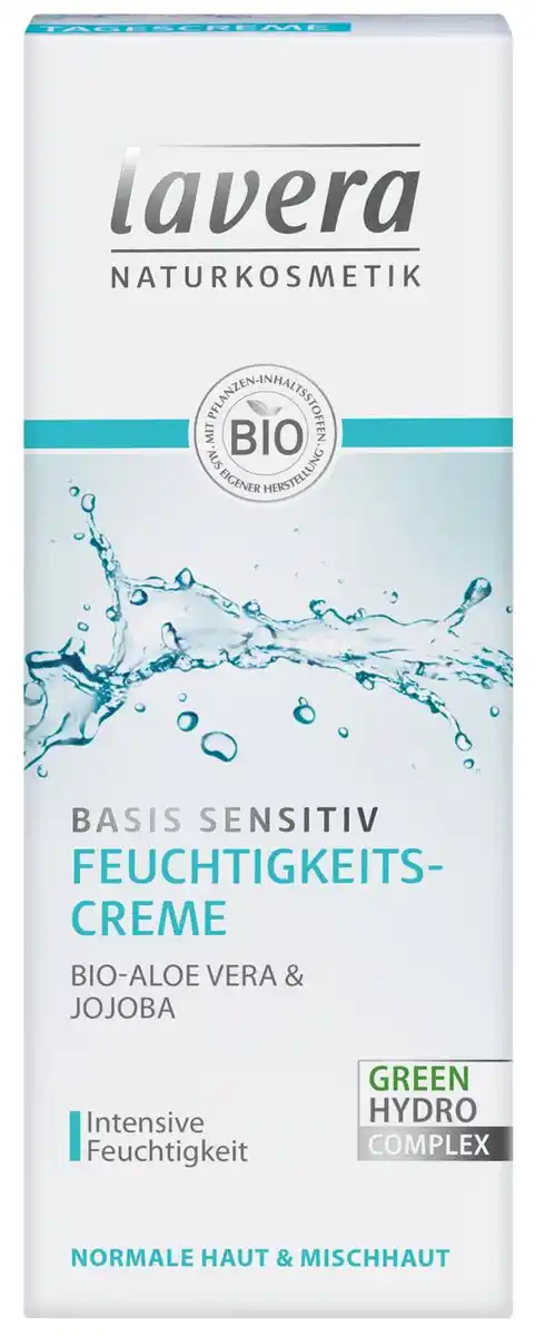 Bild 1 von LAVERA Feuchtigkeitscreme Basis Sensitiv, 50-ml-Tube