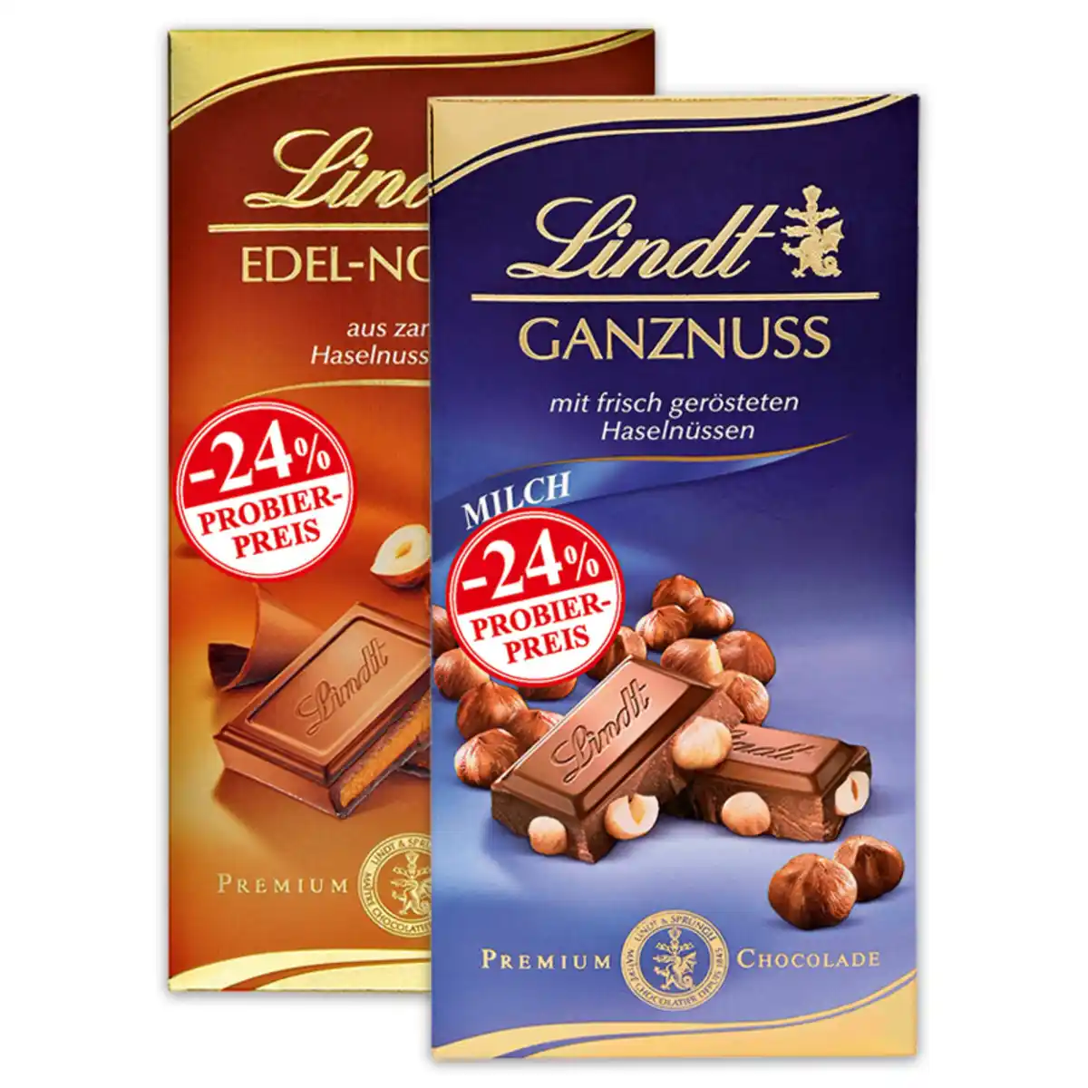 Bild 1 von Lindt Klassiker Tafel