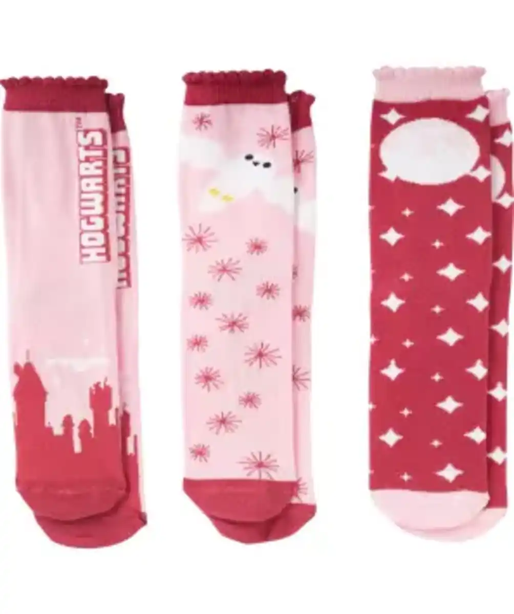 Bild 1 von Lizenz Socken, rosa