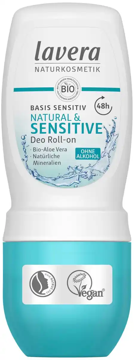 Bild 1 von LAVERA Deo-Roll-on Basis Sensitiv, 50-ml-Roller