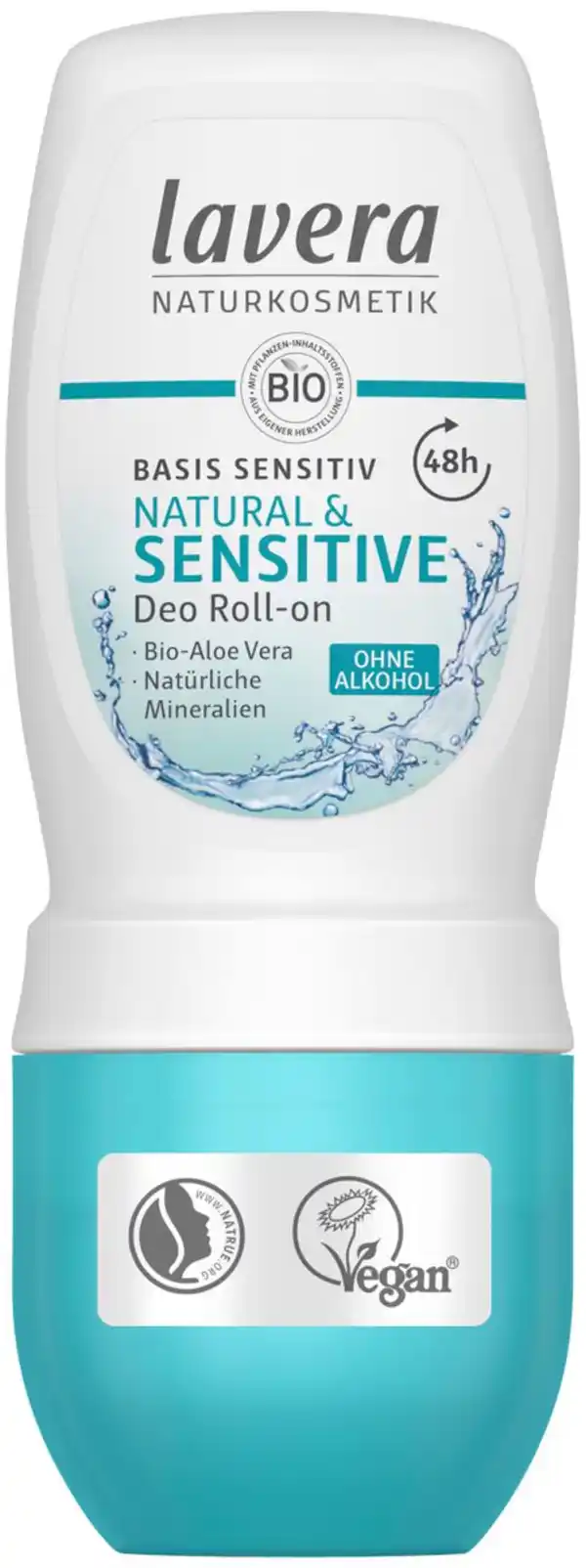 Bild 1 von LAVERA Deo-Roll-on Basis Sensitiv, 50-ml-Roller