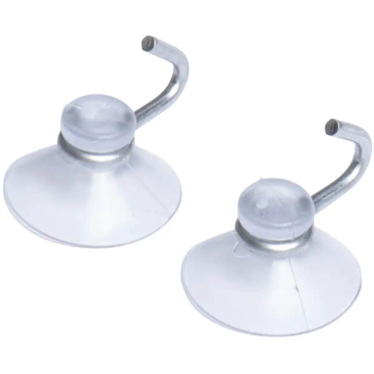 Bild 1 von FISHBULL Saughaken Ø 20 mm transparent 2 Stück