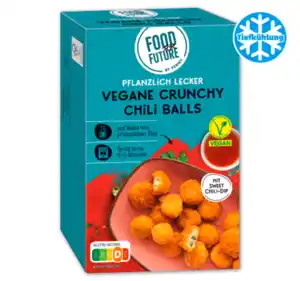 FOOD FOR FUTURE Vegane Crunchy Chili Balls