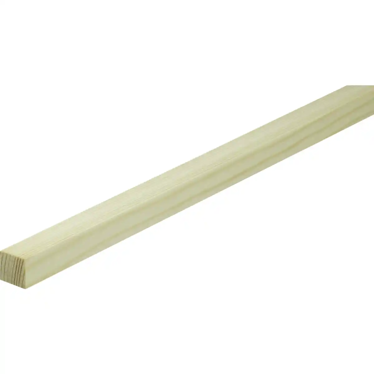 Bild 1 von Quadratleiste Kiefer/Fichte 1000x9x9mm