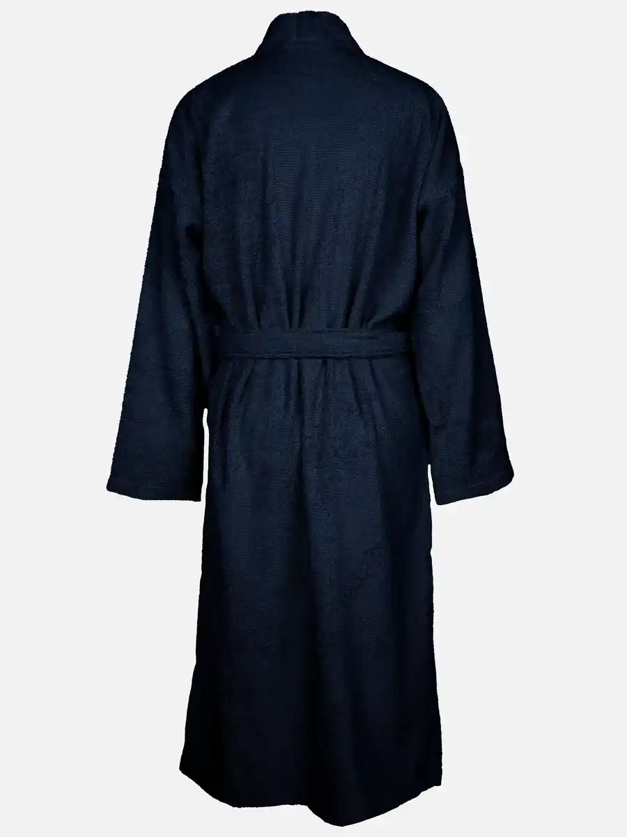 Bild 2 von Bademantel unisex im Kimono Style Grau