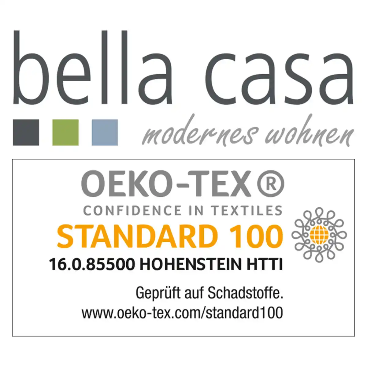 Bild 2 von Tischläufer, ca. 40 x 150 cm - Gänseblümchen mit Herz auf Holz