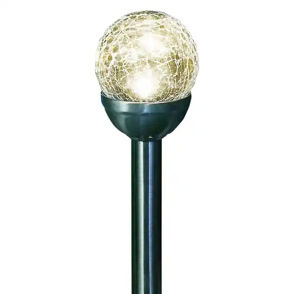 Bild 3 von XXL-LED-Solarkugel "Crashglas" - 8er-Set