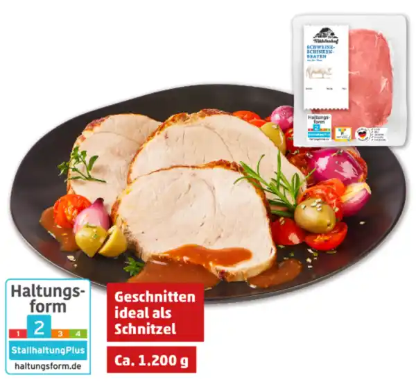 Bild 1 von MÜHLENHOF Frischer Schweine-Schinkenbraten*