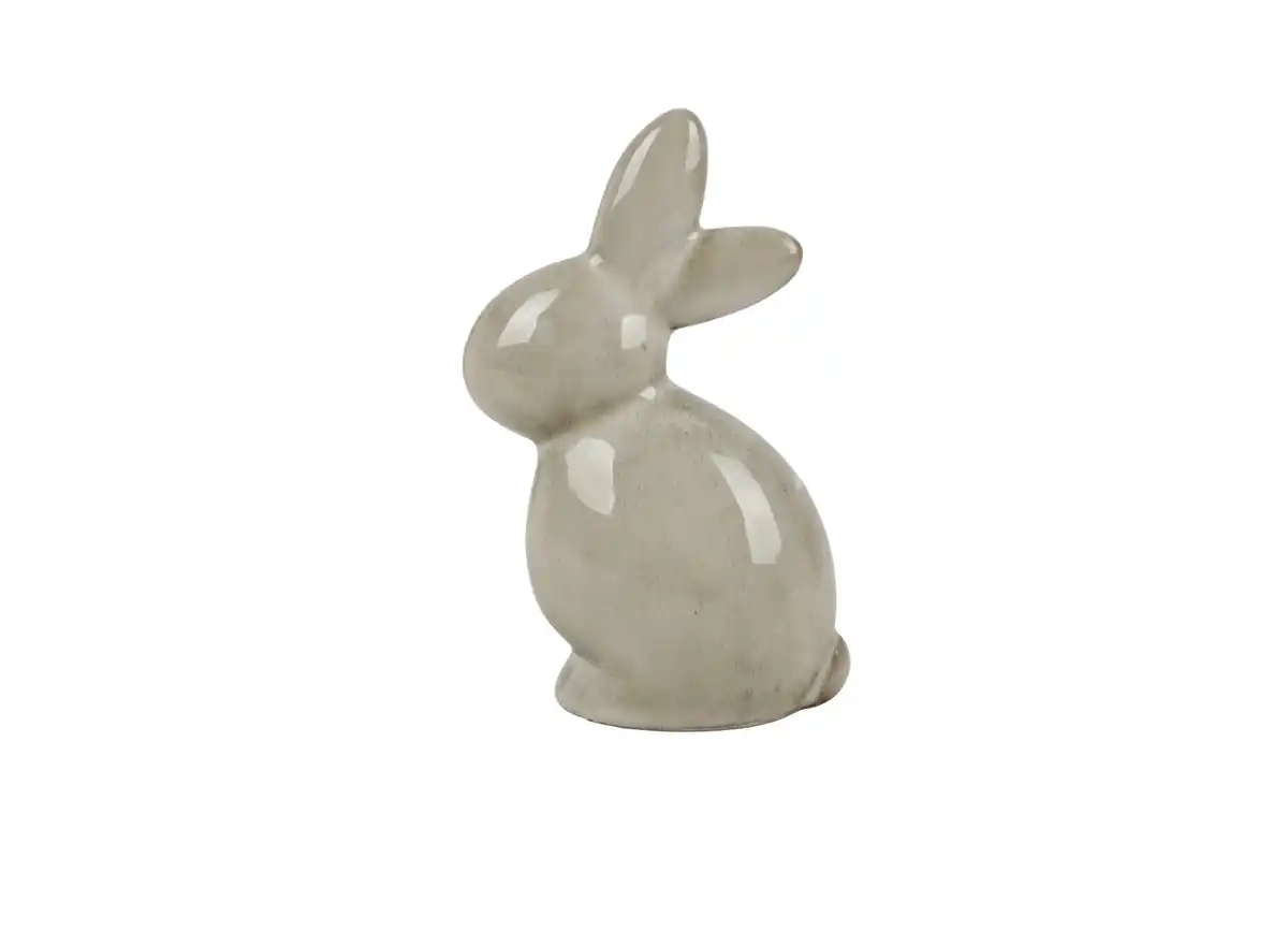 Bild 1 von Porzellan-Dekohase ca. L 14 x H 23 x B 10 cm