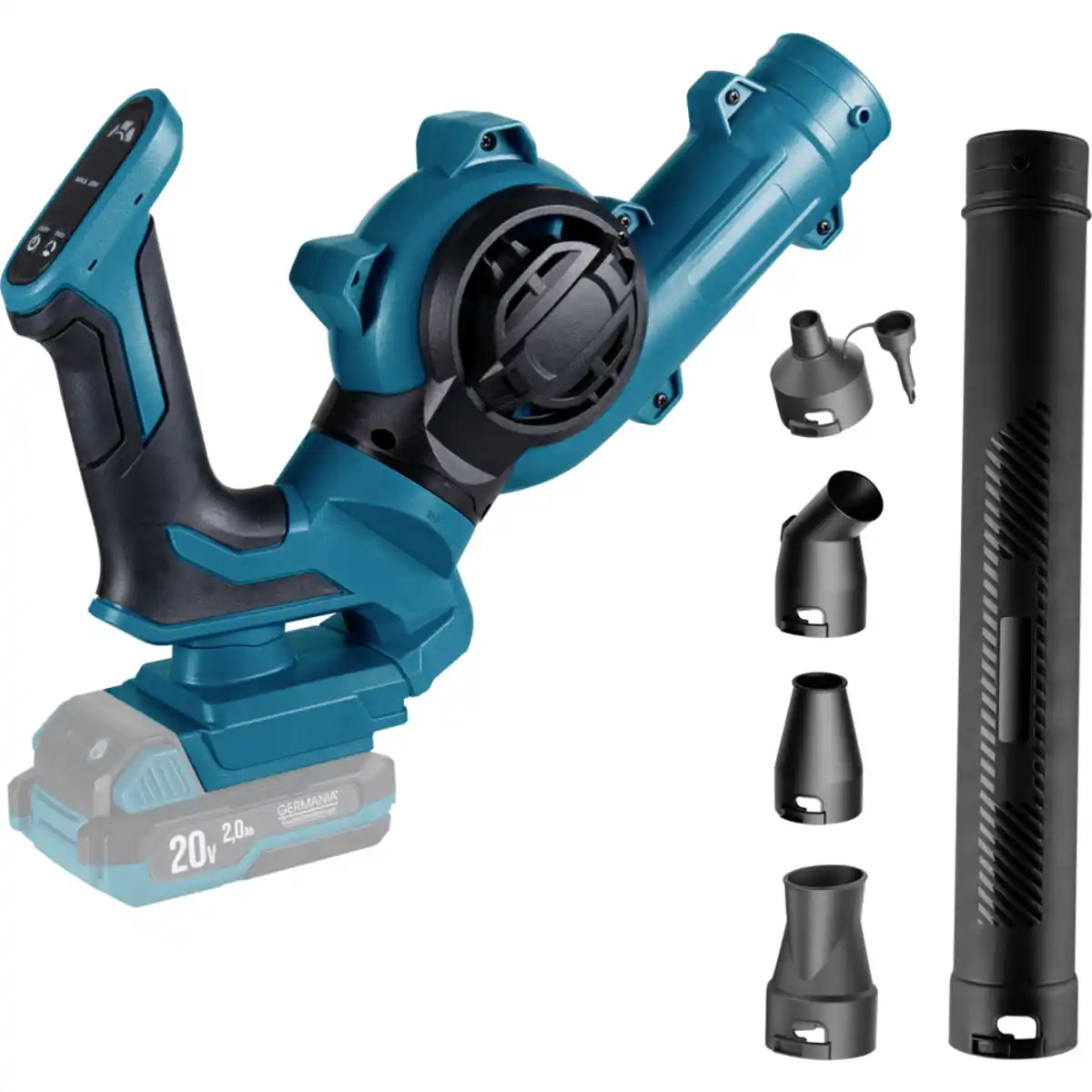 Bild 1 von GERMANIA® 2.0 Plattform Laubbläser 20V