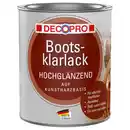 Bild 1 von DecoPro Bootsklarlack farblos hochglänzend für innen und außen